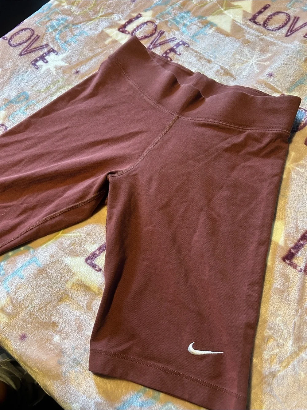 Nike stretchy bike